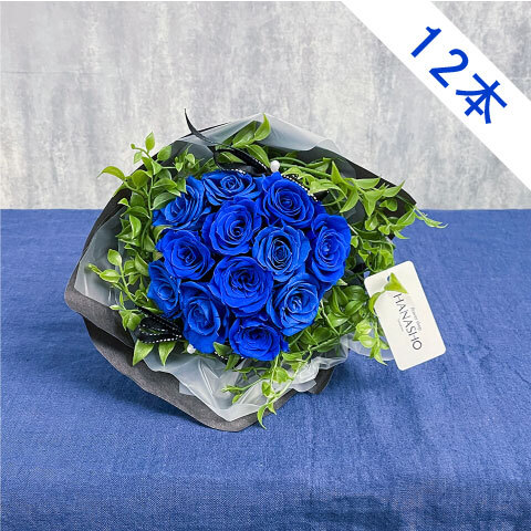 赤バラ12輪プリザーブドフラワー額入り | 広島花屋オンラインショップ花将