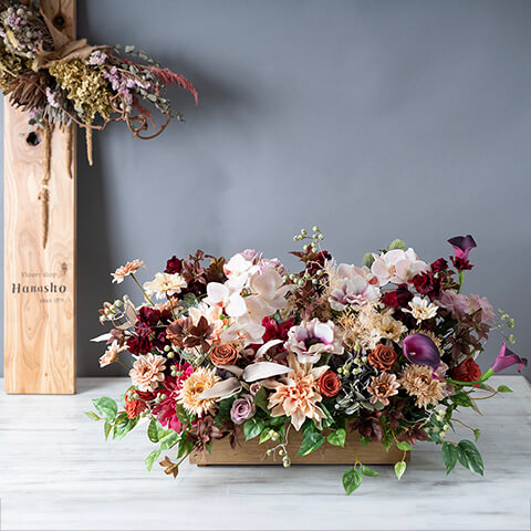 高級造花（アーティフィシャルフラワー）｜広島花屋オンラインショップ花将