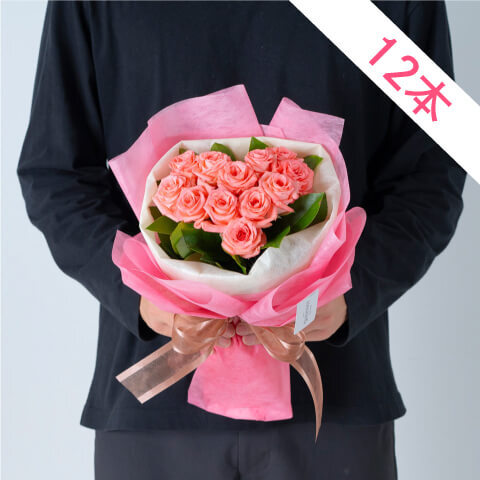赤バラ108本の花束 | 広島花屋オンラインショップ花将
