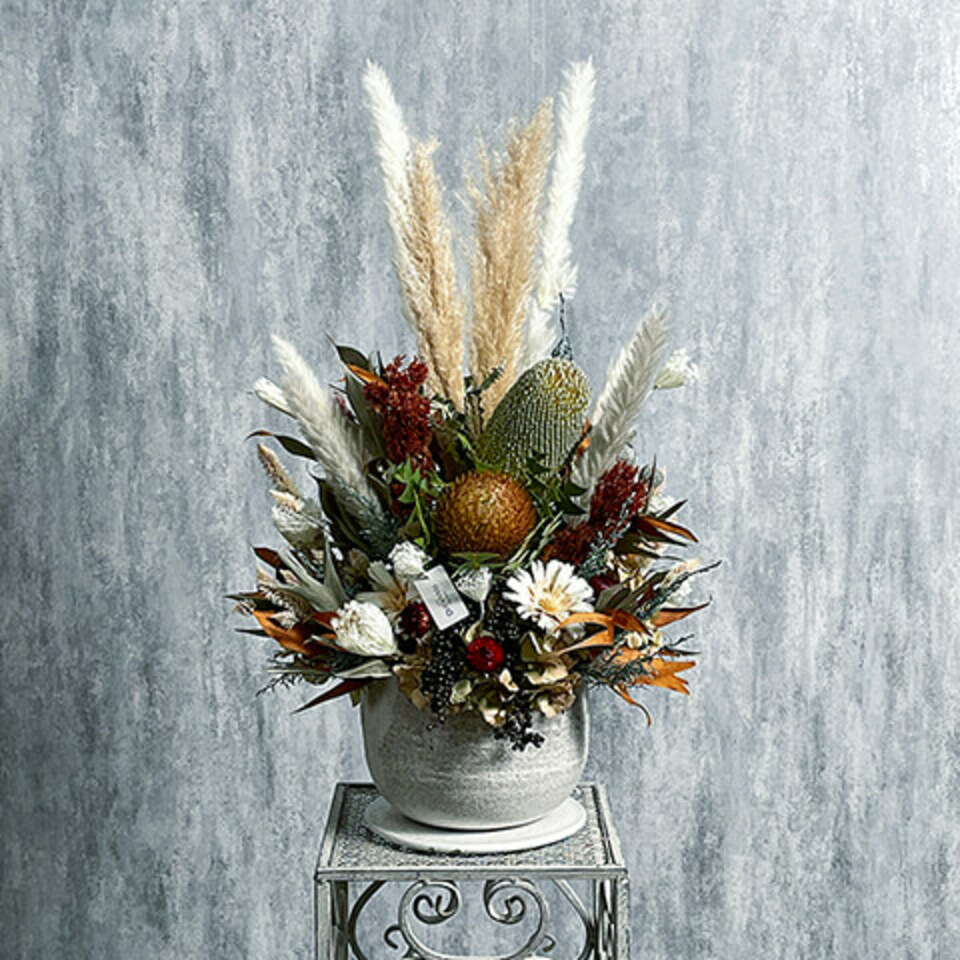 【‼️早い者勝ち‼️】ドライフラワーオブジェ/ドライフラワーアレンジメント ドライフラワーアレンジ｜広島花屋オンラインショップ花将