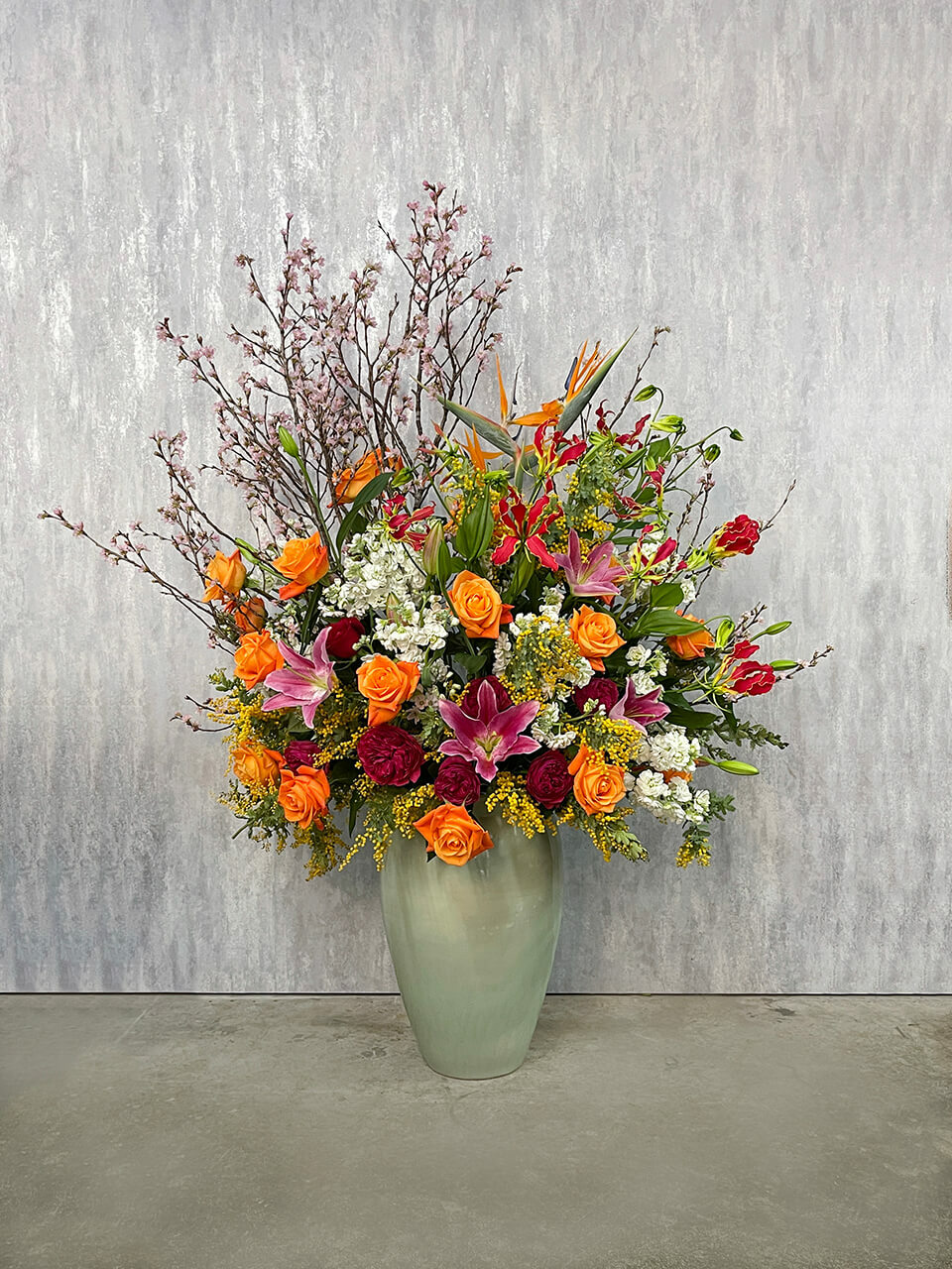 季節の花でツボ花（卒業式、入学式） | 広島花屋オンラインショップ花将