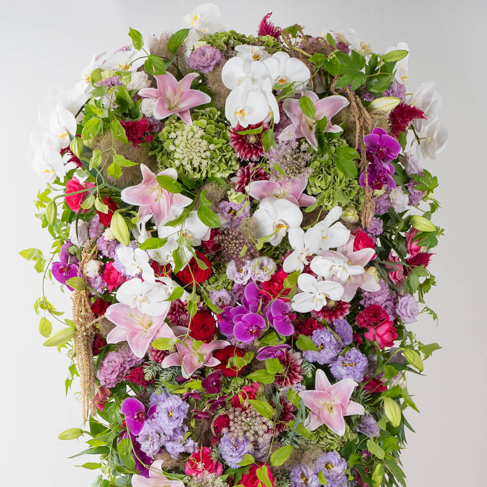 豪華ティアドロップスタンド花 | 広島花屋オンラインショップ花将