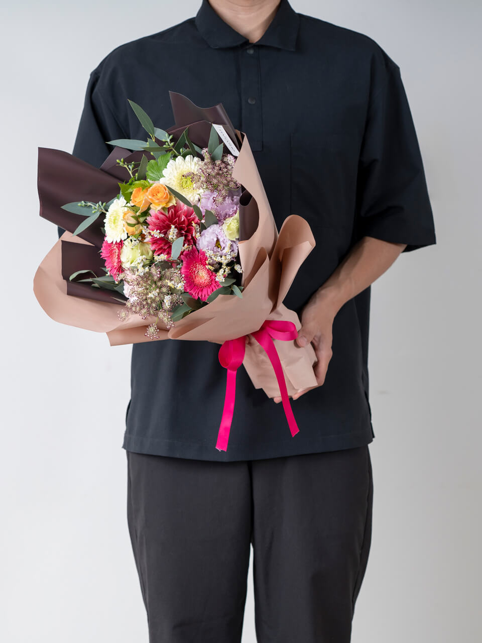 季節のお任せ花束 | 広島花屋オンラインショップ花将