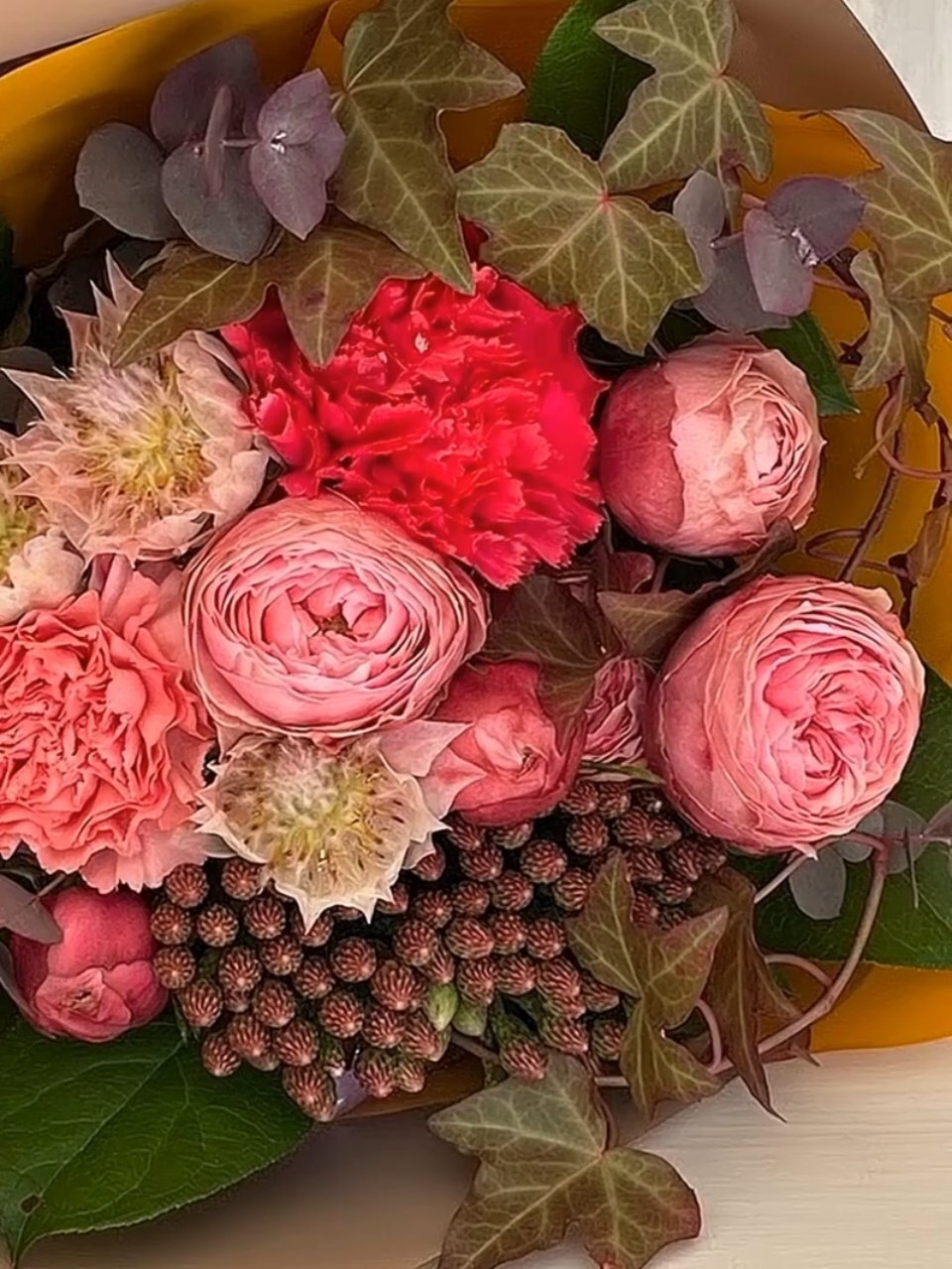 季節のお任せ花束 | 広島花屋オンラインショップ花将
