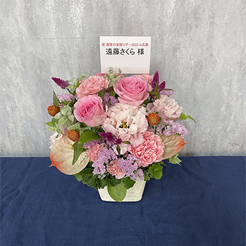 ピンク系アレンジ