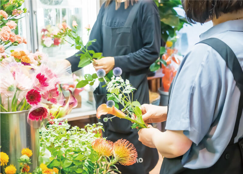 お花のある暮らし